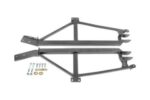 Subframe connector, weld-in, 4-point, non-convertible only BMR Suspension لـ F-Body 1993-2002