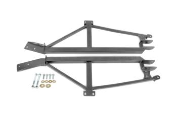 Subframe connector, weld-in, 4-point, non-convertible only BMR Suspension لـ F-Body 1993-2002