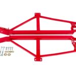 Subframe connector, weld-in, 4-point, non-convertible only BMR Suspension لـ F-Body 1993-2002