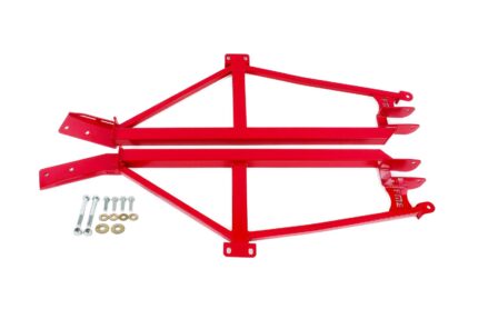 Subframe connector, weld-in, 4-point, non-convertible only BMR Suspension لـ F-Body 1993-2002