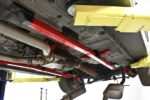 Subframe connectors, weld-on, boxed, premium, hardtop only BMR Suspension for Mustang 1994-2004