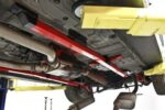 Subframe connectors, weld-on, boxed, premium, hardtop only BMR Suspension for Mustang 1994-2004