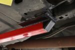 Subframe connectors, weld-on, boxed, premium, hardtop only BMR Suspension for Mustang 1994-2004