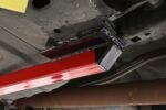 Subframe connectors, weld-on, boxed, premium, hardtop only BMR Suspension for Mustang 1994-2004