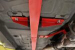 Subframe connectors, weld-on, boxed, premium, hardtop only BMR Suspension for Mustang 1994-2004
