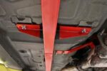 Subframe connectors, weld-on, boxed, premium, hardtop only BMR Suspension for Mustang 1994-2004