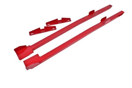Subframe connectors, weld-on, boxed, premium, hardtop only BMR Suspension for Mustang 1994-2004