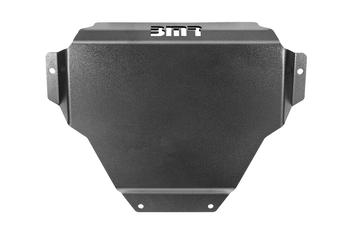 Skid guard, aluminum, Powdercoated BMR Suspension for Pontiac GTO 2004-2006