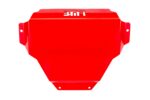 Skid guard, aluminum, Powdercoated BMR Suspension for Pontiac GTO 2004-2006