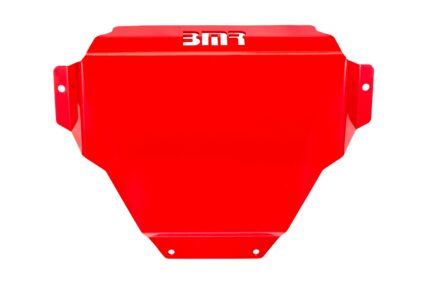 Skid guard, aluminum, Powdercoated BMR Suspension for Pontiac GTO 2004-2006