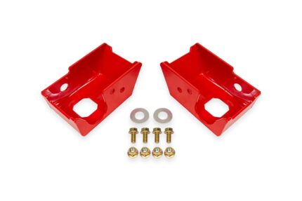 Rear Shock Mount Skid Plates BMR Suspension لـ Bronco