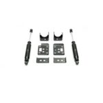 2021-PRESENT F-150 6″ REAR LOWERING KIT 2WD SINGLE CAB - IHC Suspension