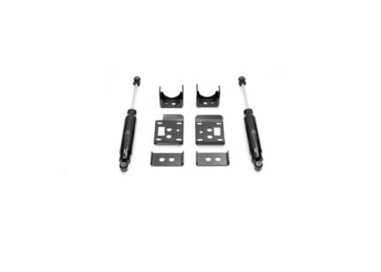 2021-PRESENT F-150 6″ REAR LOWERING KIT 2WD SINGLE CAB - IHC Suspension