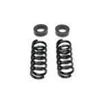 1988-1998 C1500 2″ Front Lowering Coil Springs W/ 1″ Isolator - IHC Suspension
