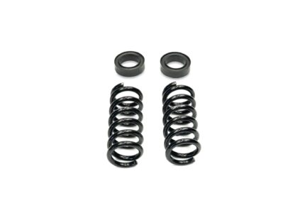 1988-1998 C1500 2″ Front Lowering Coil Springs W/ 1″ Isolator - IHC Suspension