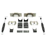 1988-1998 C1500 5″ REAR LOWERING KIT W/ WELD ON C-NOTCH - IHC Suspension