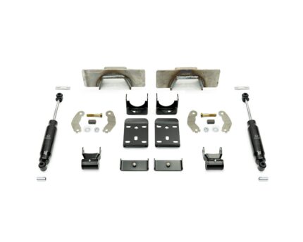 1988-1998 C1500 5″ REAR LOWERING KIT W/ WELD ON C-NOTCH - IHC Suspension