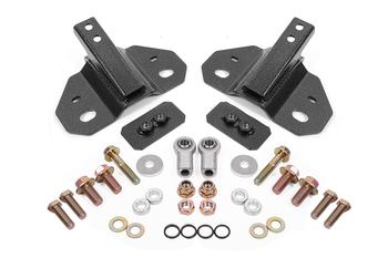 Rear shock mount, steel BMR Suspension for Mustang 2015-2023