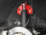Rear shock mount, steel BMR Suspension for Mustang 2015-2023