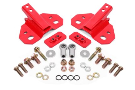 Rear shock mount, steel BMR Suspension for Mustang 2015-2023