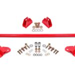 Bumper Support, Front, Race Only BMR Suspension for Mustang 2015-2023