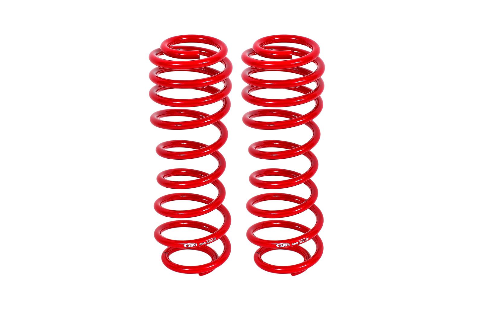 BMR Suspension Springs for Shelby GT500 2007-2014 BMR Suspension Springs for Shelby GT500 2007-2014