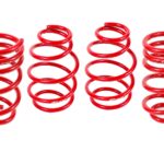 Lowering spring kit, set of 4, 1.0" drop, V8 BMR Suspension لـ Chevy Camaro 2010-2015