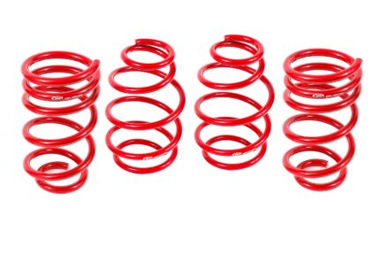 Lowering spring kit, set of 4, 1.0" drop, V8 BMR Suspension لـ Chevy Camaro 2010-2015