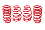 Lowering spring kit, set of 4, 1.4" drop, V8 BMR Suspension for Chevy Camaro 2010-2015