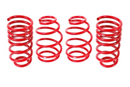 Lowering spring kit, set of 4, 1.4" drop, V8 BMR Suspension لـ Chevy Camaro 2010-2015