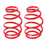 Lowering spring kit, set of 4, 1.0" drop, V8 BMR Suspension for Chevy Camaro 2010-2015