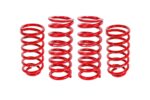 Lowering spring kit, Set of 4, 1" drop BMR Suspension for Mustang 1979-2004