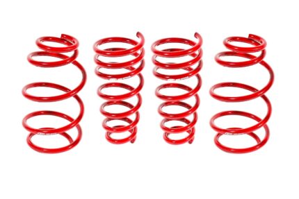 Lowering spring kit, set of 4, 1.2" drop, V6 BMR Suspension لـ Chevy Camaro 2010-2015