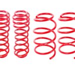 A-arms, lower, coilover, adj, rod end, std ball joint BMR Suspension for Mustang 1994-2004