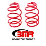 Lowering spring kit, set of 4, 1.25" drop, V8 BMR Suspension for Chevy Camaro 2010-2015