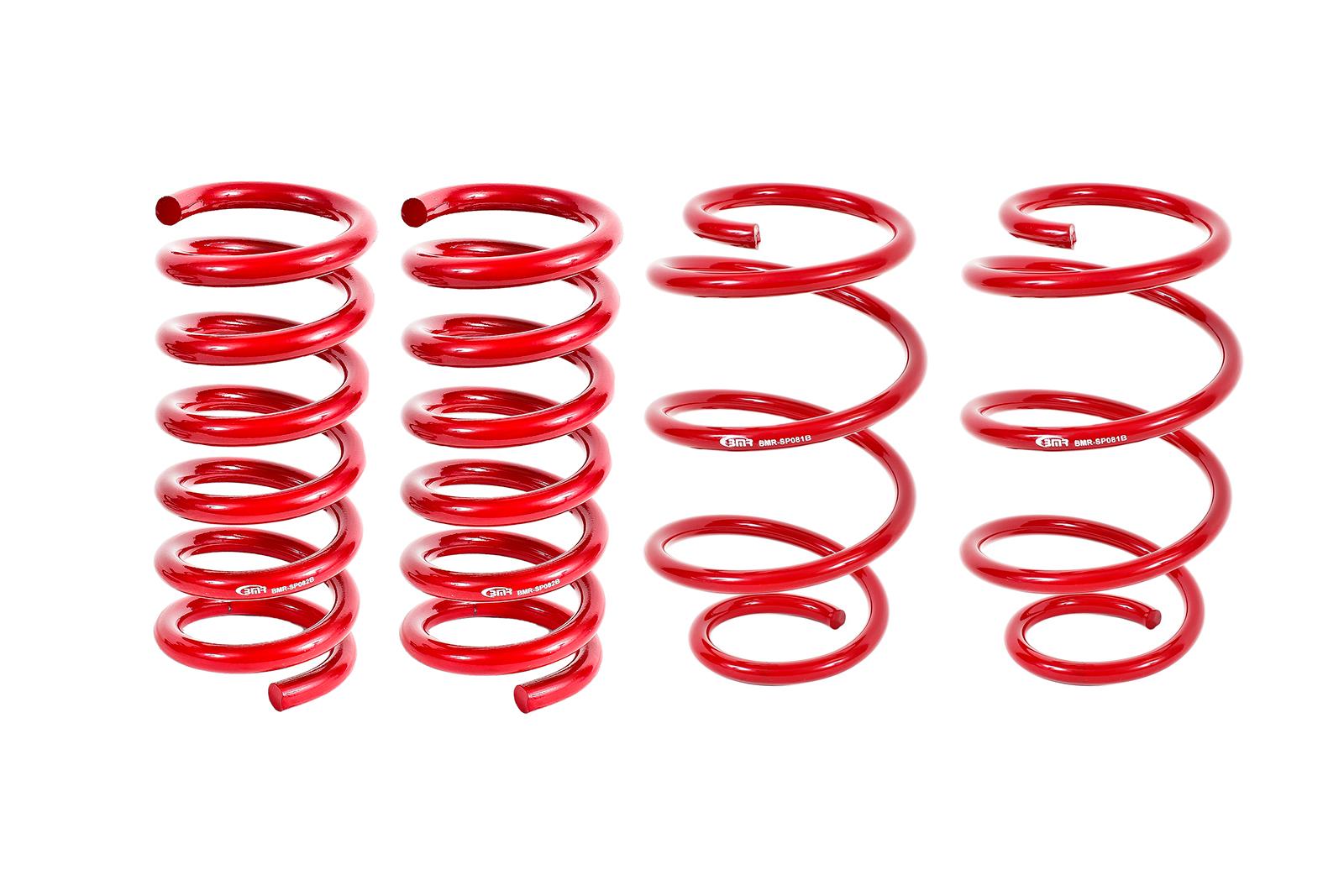 BMR Suspension Springs for Mustang BMR Suspension Springs for Mustang