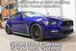 نوابض تعليق BMR Suspension لـ Mustang 2015-2023