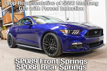 نوابض تعليق BMR Suspension لـ Mustang 2015-2023