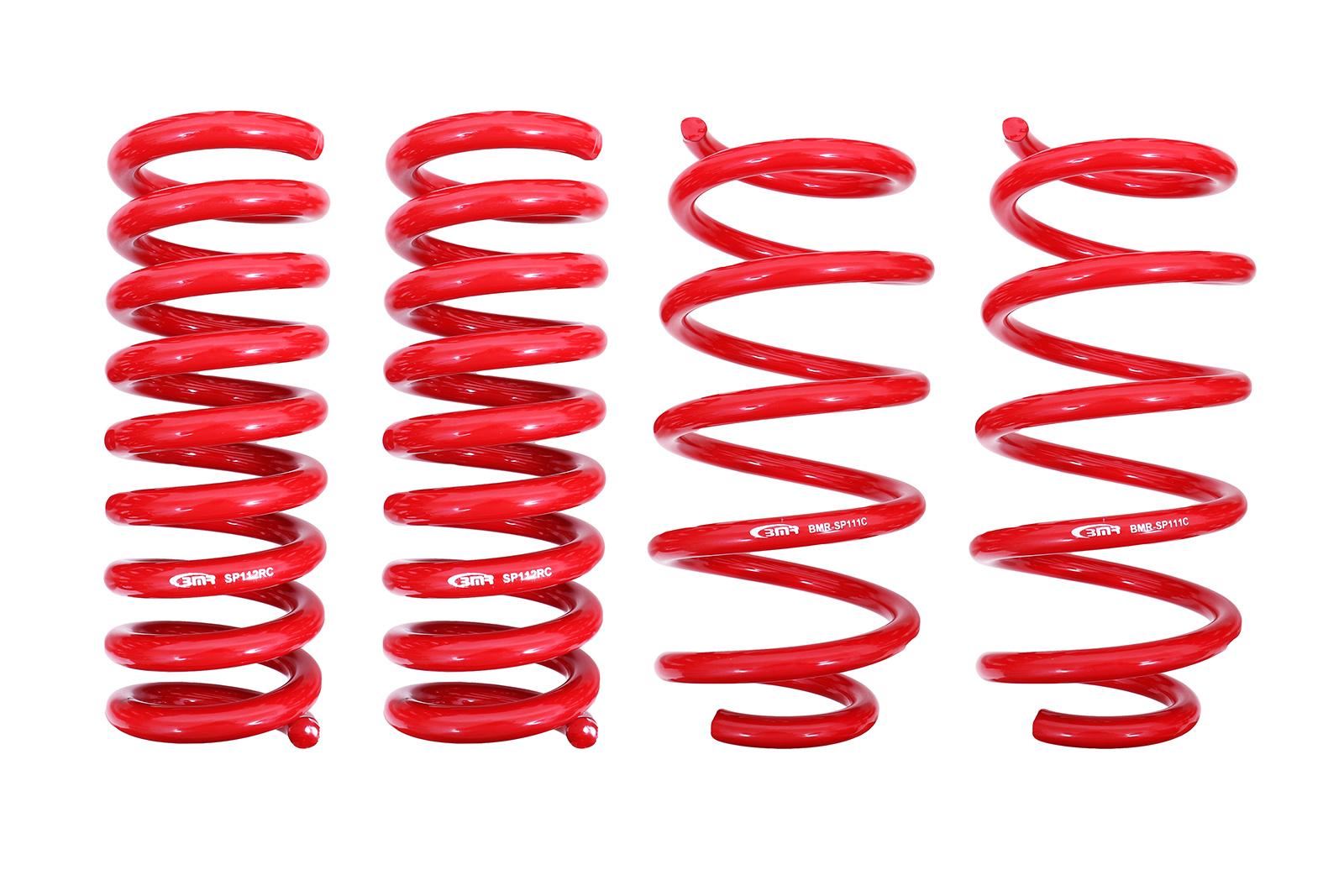 BMR Suspension Springs for Dodge Challenger 2008-2023 BMR Suspension Springs for Dodge Challenger 2008-2023