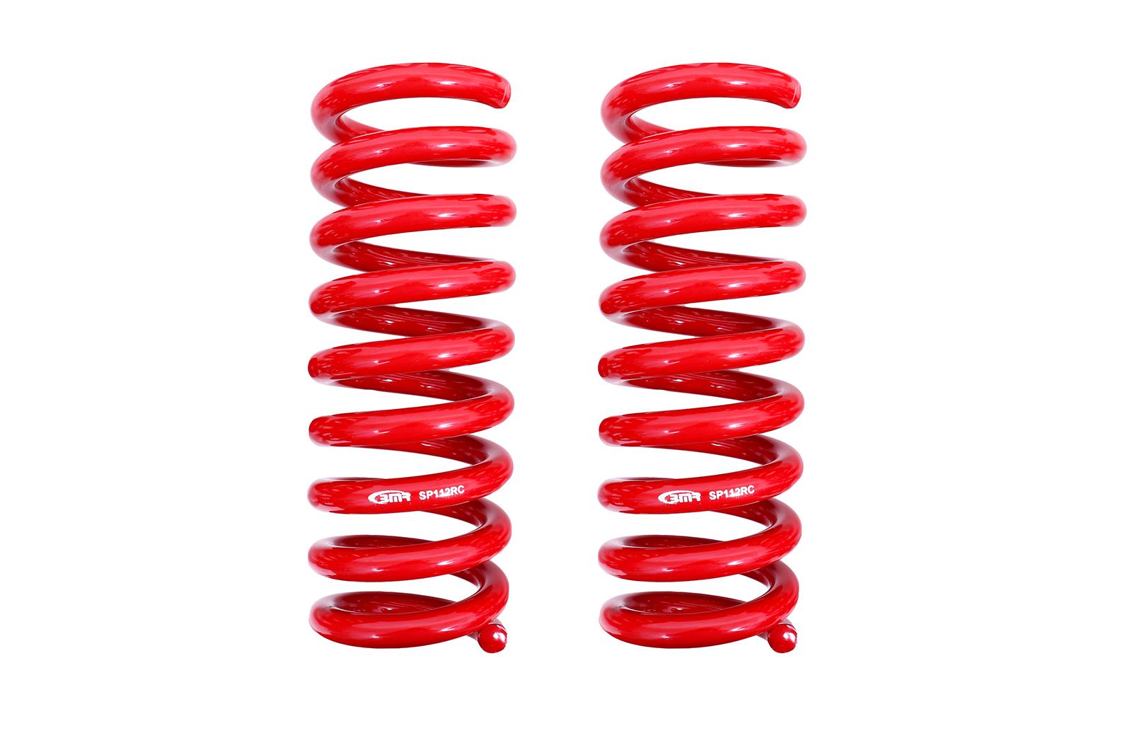 BMR Suspension Springs for Dodge Challenger 2008-2023 BMR Suspension Springs for Dodge Challenger 2008-2023