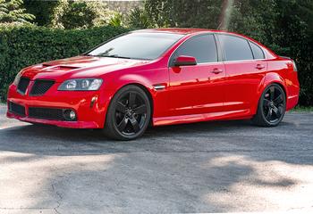 نوابض تعليق BMR Suspension لـ Pontiac G8 2008-2009