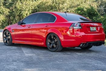 نوابض تعليق BMR Suspension لـ Pontiac G8 2008-2009