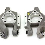 Spindles, Modified, Pair BMR Suspension لـ Chevy Camaro 2010-2015