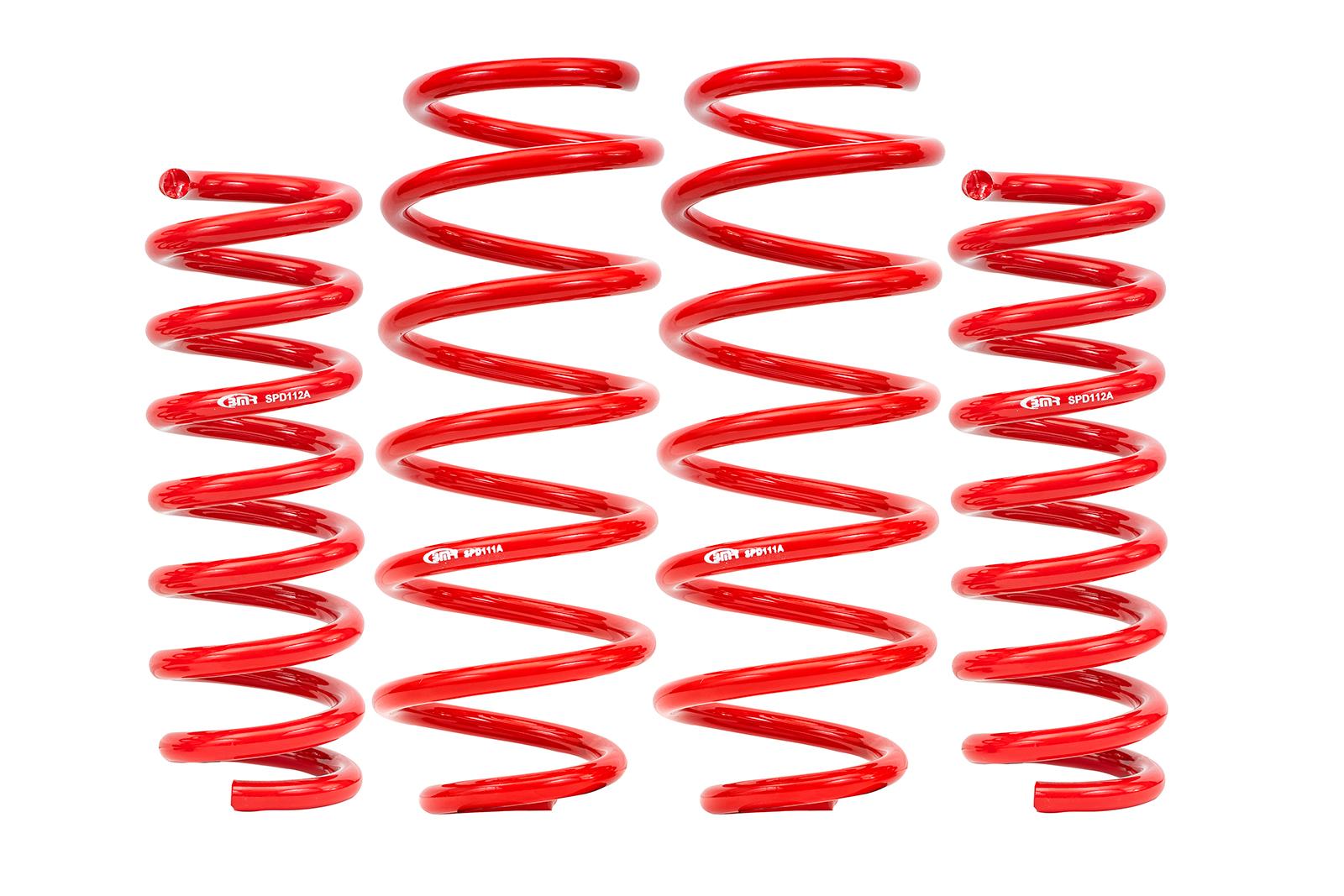 BMR Suspension Springs for Dodge Challenger 2008-2023 BMR Suspension Springs for Dodge Challenger 2008-2023