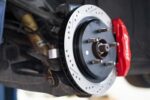 Spindles for 15" Conversion, Pair BMR Suspension for Corvette Z06/ZR1 2006-2013