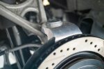Spindles for 15" Conversion, Pair BMR Suspension for Corvette 2014-2019