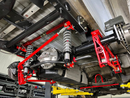 نظام تعليق 4-Link Suspension Engineering لـ Silverado / Sierra 2007-2019