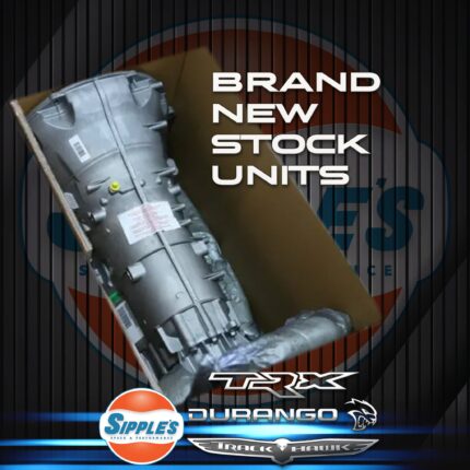 ناقل حركة Sipple's Speed & Performance OEM HP95 Transmission (TRX, HC Durango, TrackHawk)