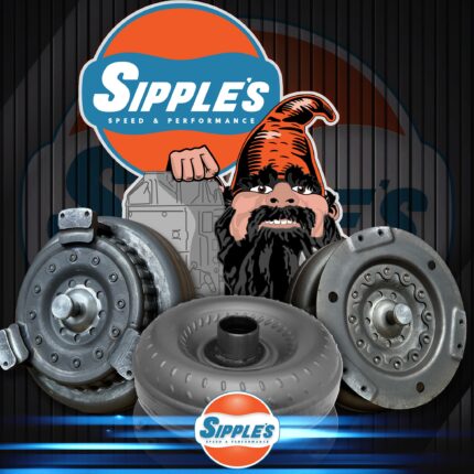 محول عزم Sipple's Speed & Performance 8 Speed Torque Converters