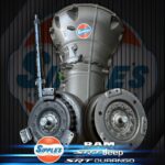 طقم ناقل حركة ومحول عزم Sipple's Speed & Performance HP70 and Torque Converter Combo (Durango, Jeep SRT, RAM)